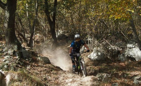 finale ligure single track mtb