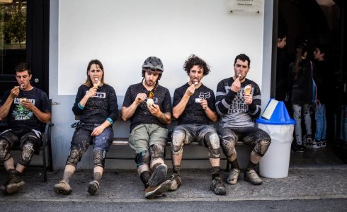 ice cream time in finale ligure