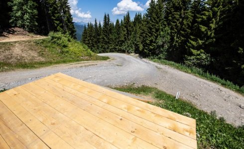 Start Ramp French National Championships Morzine