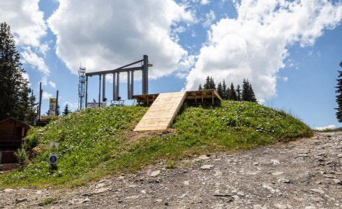 Start Ramp French National Championships Morzine