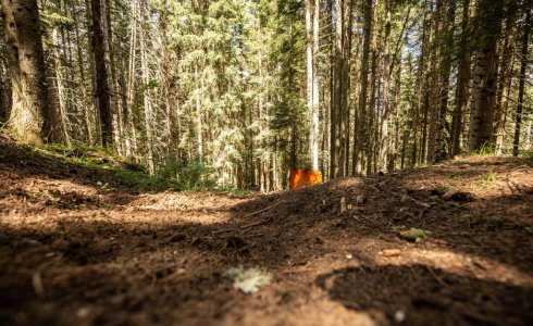 Loam left in Morzine!