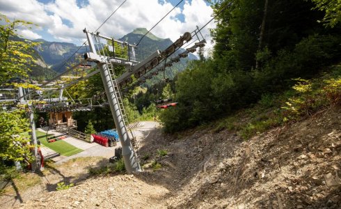 Morzine Luge