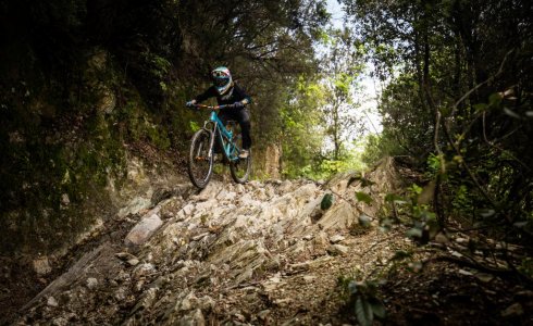 Sandra rock garden class Finale Ligure