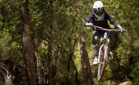 Sandra jumps camps finale ligure ladies