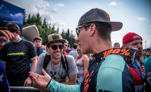 Point1 Athletic coaches World Cup DH athletes too