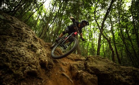 Dolmen town track Fergus Ryan corner dust finale holiday