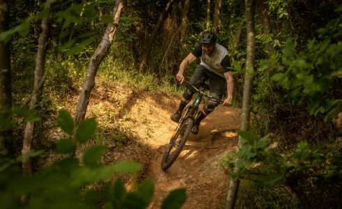 Dolmen town track Richard Wilford corner dust finale holiday