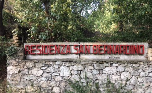 Dolmen EWS trail finale ligure town track