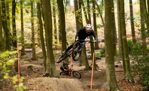 Olly Wilkins at Rogate DH