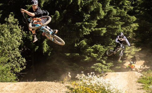 super morzine table tops with kaos seagrave