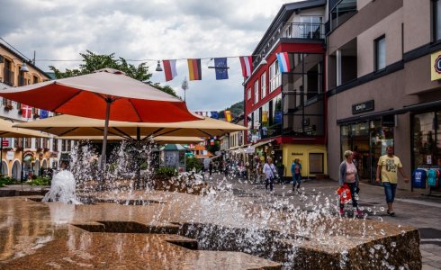 town centre Schladming