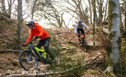 Ben Richards Richard Wilford E-bike test