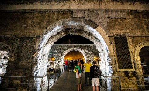 Roman Ruins Aosta