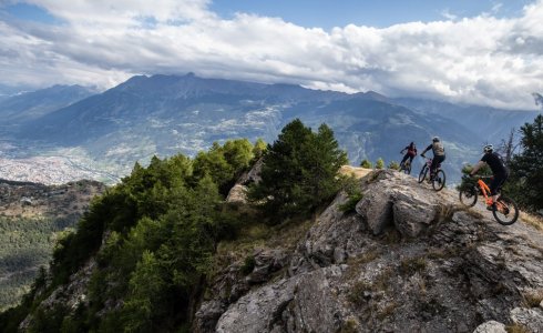 Hidden singletrack Aosta