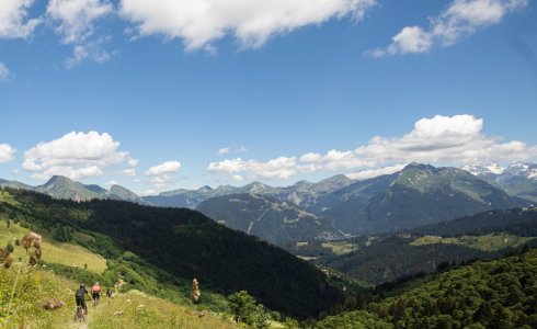 col de l'encrenaz enduro mtb