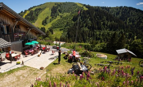 Col d'encrenaz restaurant lunch