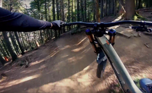 mounatin bike gopro gimbal 