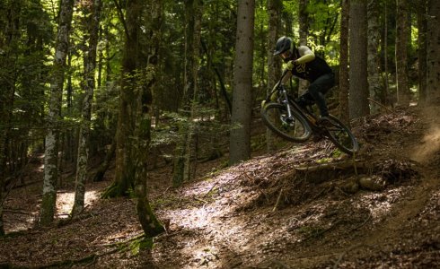 Morzine mountain bike holiday get wild