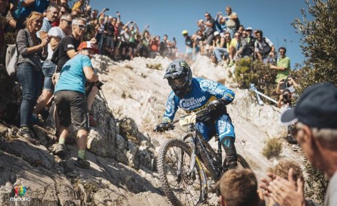 Sam Hill EWS Photo credit Enduro World Series