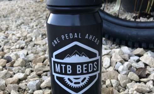 mtb beds water bottles