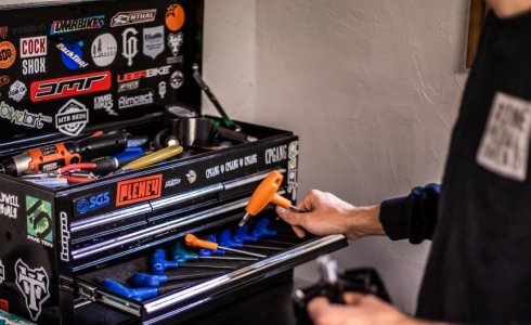 MTB Beds in house mechanic