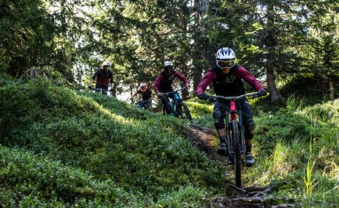 Samoens Enduro Trails