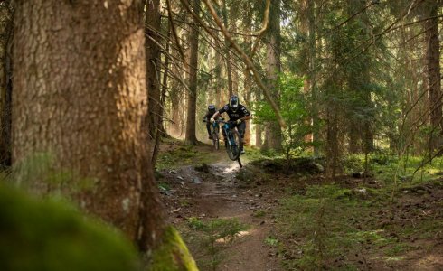 Best singletrack in Chamonix