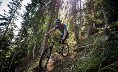 MTB rides in Switzerland - MTB Beds