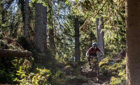 La Thuile mountain bike day trip from Morzine