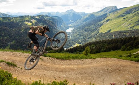 Panoramic in Chatel 