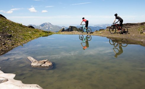 Backcountry in Morzine - MTB Beds