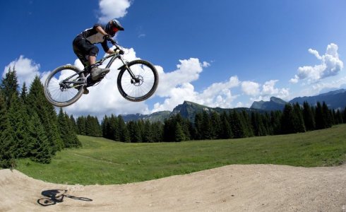 Stumpjumper evo 2014 in Morzine