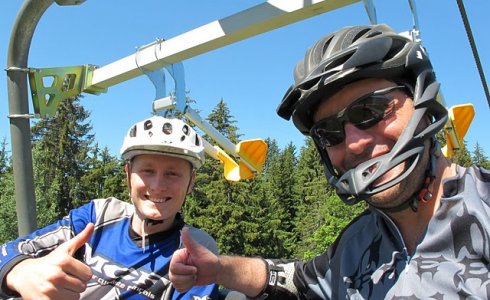 How much is a MTB guide in Morzine? - MTB Beds