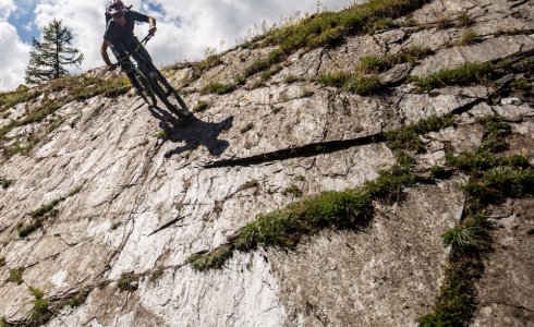 Guiding MTB in La Thuile - MTB Beds