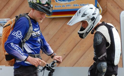 Coaching for mountain bikers in Morzine - MTB Beds