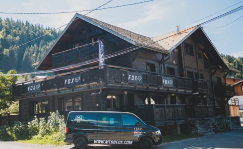 Best MTB accommodation in Morzine - MTB Beds