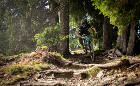 Is an enduro bike ok in Leogang?