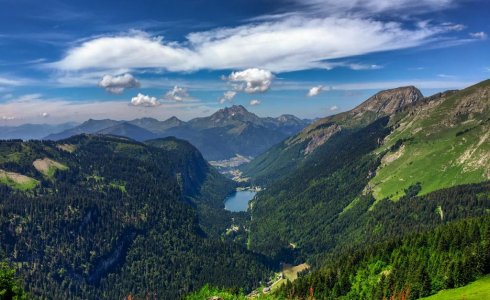 Lac de Montriond - MTB Beds