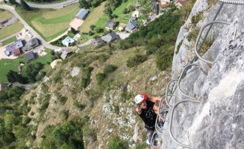 Is there a Via Ferrata in Morzine?