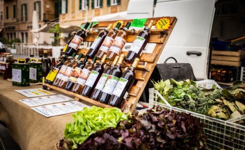 Local produce in Finale Ligure