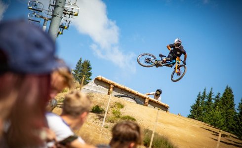 Whip off in Morzine