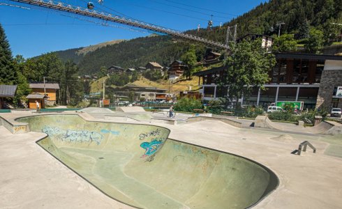 Morzine skatepark