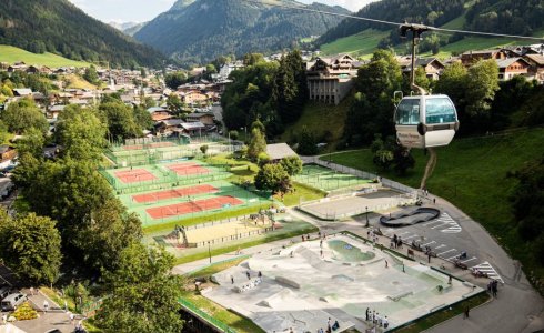 Morzine in the summer