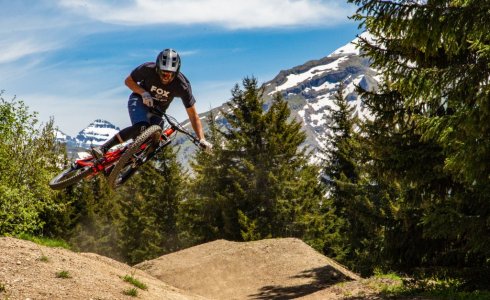 How many jumps on Super Morzine?