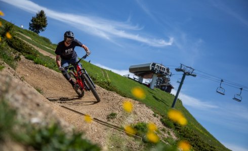 super morzine mountain bike trail