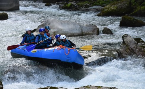 white water rafting