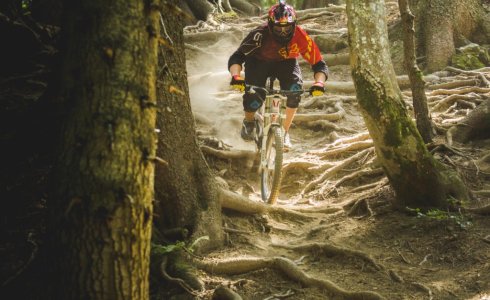 Mountain bike trip to Morzine