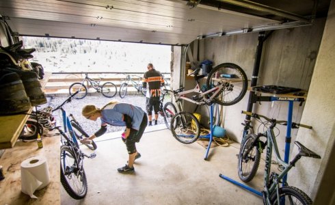 Workshop in Morzine