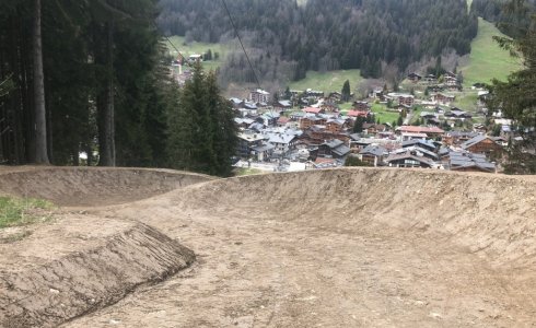 Best berms in the world Morzine