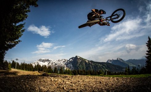 Super Morzine table top